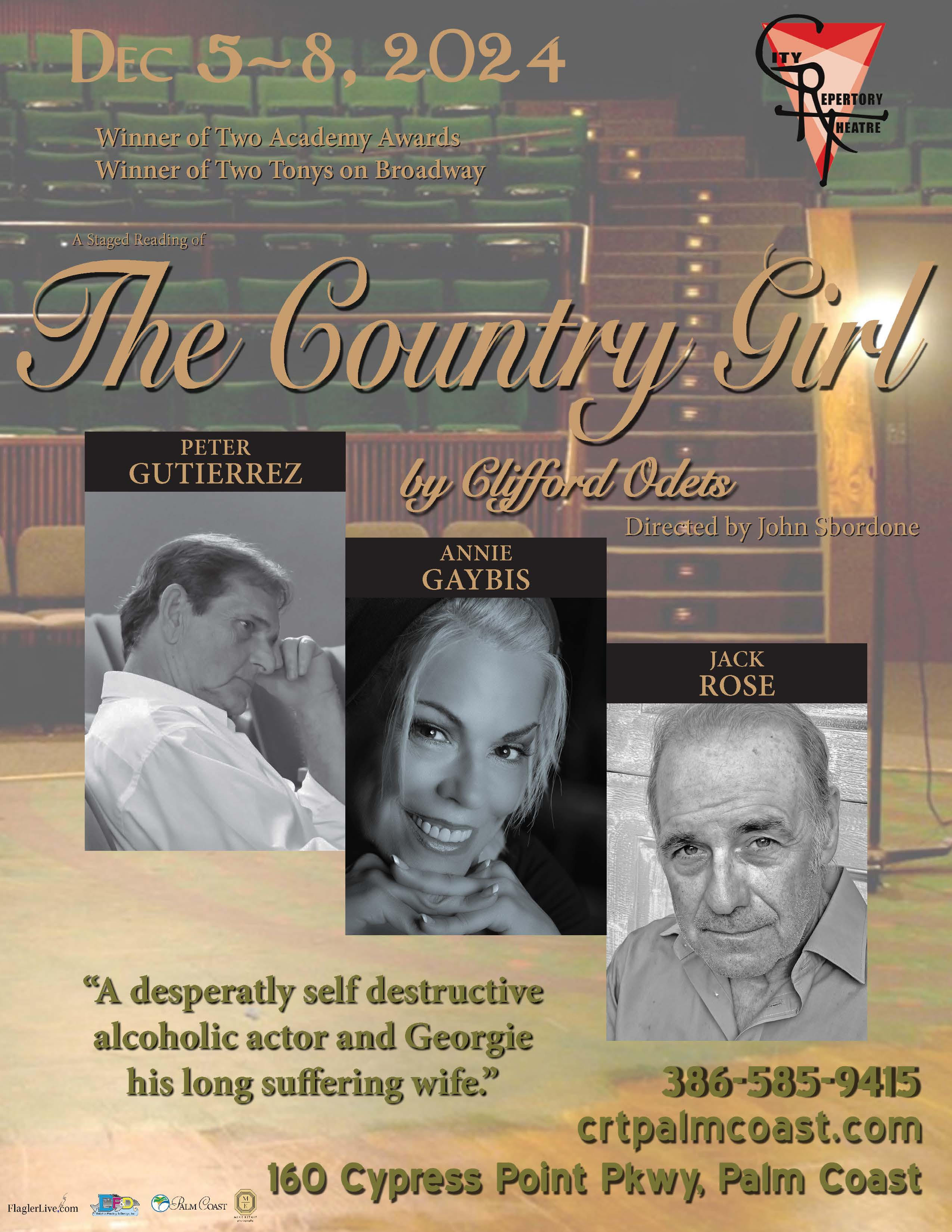 The Country Girl Poster